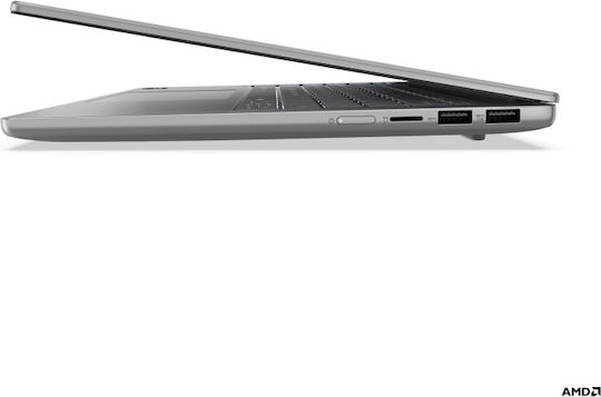 Lenovo IdeaPad Slim 5 14AKP10 14" OLED FHD+ (Ryzen AI 300 Series-7 350/32GB/1TB SSD/No OS) Luna Grey (US Keyboard)