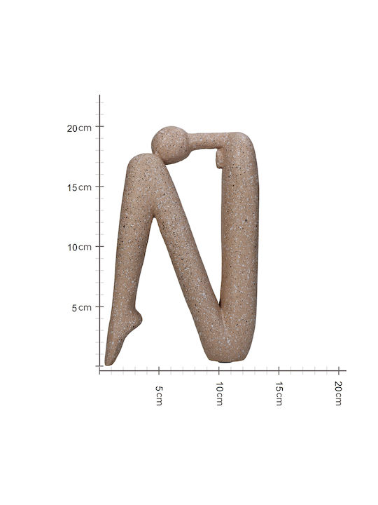 ArteLibre Figură Decorativă din poliuretan 14x5.5x20cm 1buc