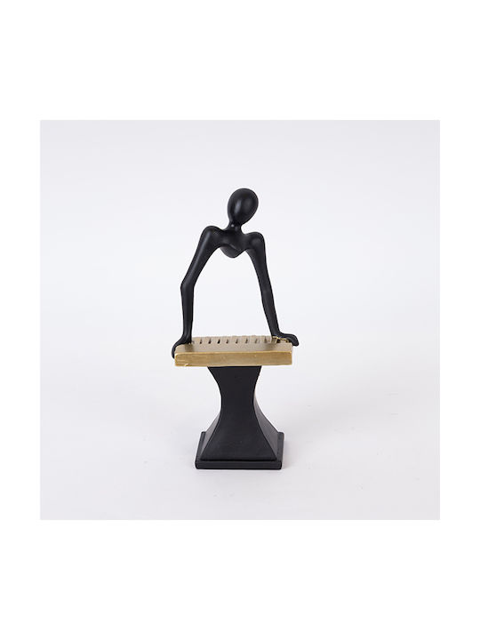 Dekorative Statuetten aus Polyresin 10.5x8.5x21.5cm 2Stück