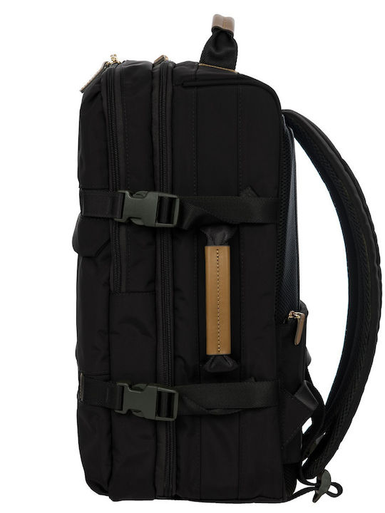 Bric's Milano X-travel 22lt Μαύρο