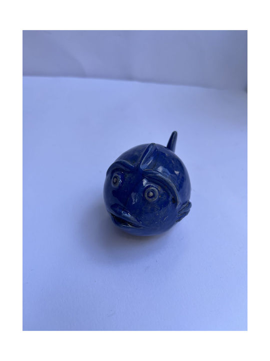 Decorative Fish made of Ceramic 10cm 1pcs