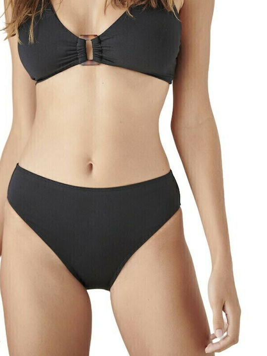 Bikini Slip Ψηλόμεσο Black