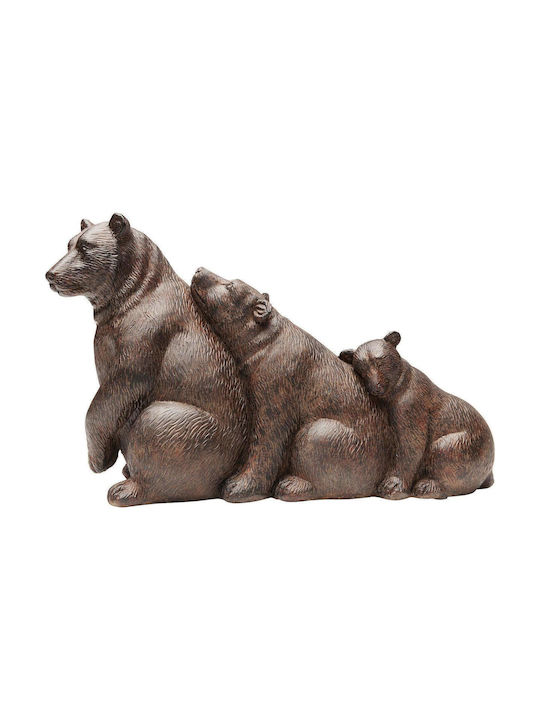 Kare Design Διακοσμητική Αρκούδα Πολυρητίνης 32x12.5cm