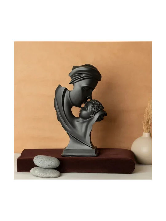 ForHome Διακοσμητική Φιγούρα Πολυρητίνης 7x16x20cm