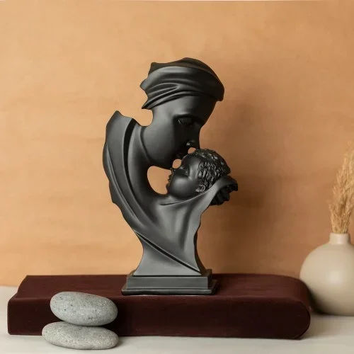 ForHome Διακοσμητική Φιγούρα Πολυρητίνης 7x16x20cm