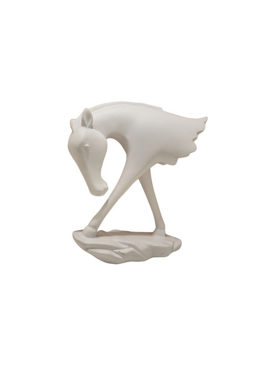 ForHome Decorative Horse Polyresin 20x6x21cm 1pcs