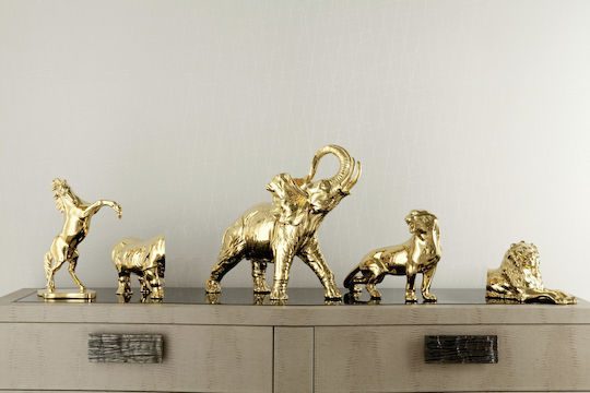 Casa Vogue Decorative Elephant made of Ceramic 48x20x38cm 1pcs