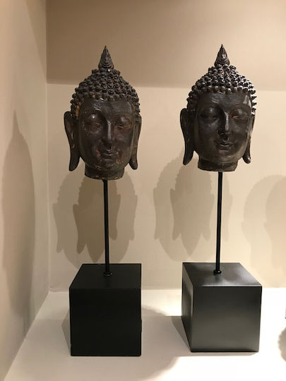 Casa Vogue Decorative Buddha made of Ceramic 9x9x40cm 1pcs