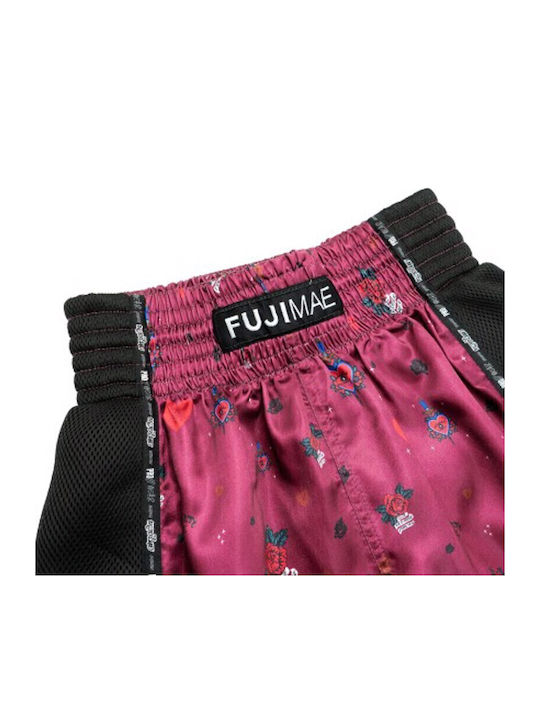 Fujimae Prowear Thai Shorts Print Kastanienbraun