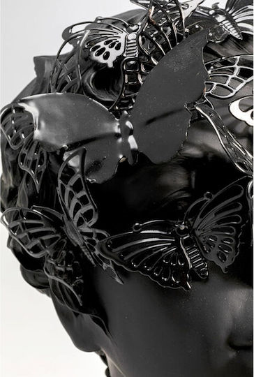 Kare Design Dekorativ Statuette aus Keramik 26x18.5x34.5cm 1Stück