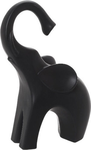Figurină Mignon Elefant Negru 22cm Figurină Mignon Elefant Negru 22cm