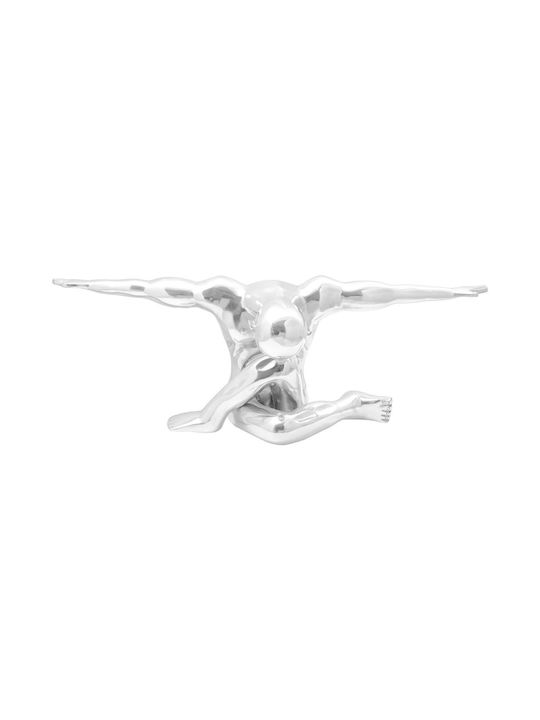 vidaXL Decorative Statuette made of Metal 91.5x32x33cm 1pcs