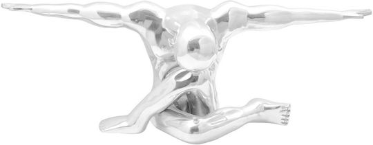 vidaXL Decorative Statuette made of Metal 91.5x32x33cm 1pcs