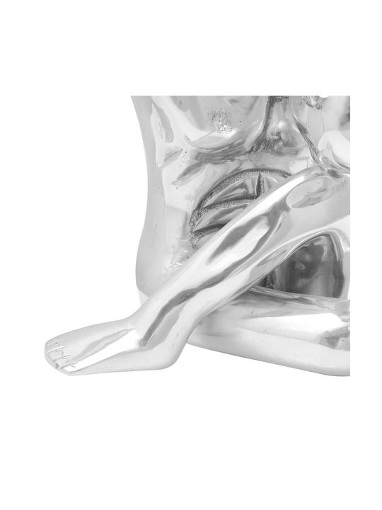vidaXL Decorative Statuette made of Metal 91.5x32x33cm 1pcs