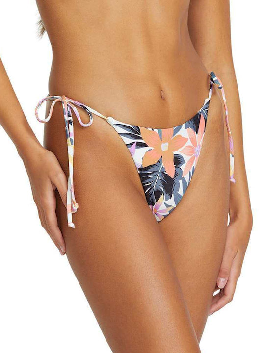 Tropicabana Долнища На Бански Слип С Връзки Многоцветен