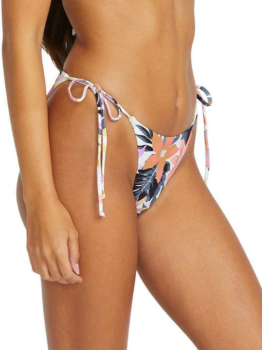 Tropicabana Долнища На Бански Слип С Връзки Многоцветен