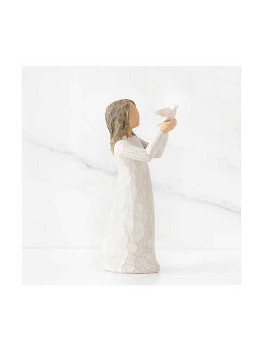 Enesco Decorative Bust Polyresin 13.5x4x13.5cm 1pcs