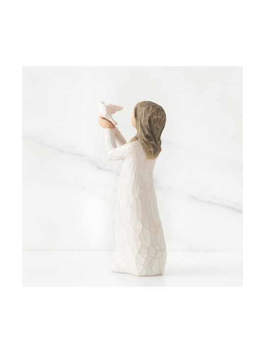 Enesco Decorative Bust Polyresin 13.5x4x13.5cm 1pcs