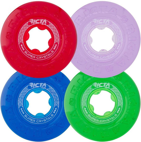 Ricta Wheels Super Crystals Trans 95a Multi Ric-skw-5210