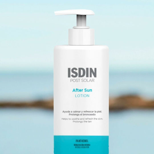Isdin Post-Sonnenpflege Nach der Sonnenpflege Lotion mit Aloe Vera & Panthenol 400ml