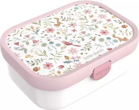 Little Dutch Campus Fairy Wonders Plastic Kids' Lunch Set Multicolour