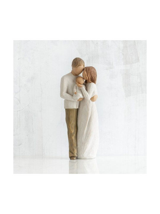 Willow Tree Decorative Statuette Polyresin 22cm 1pcs