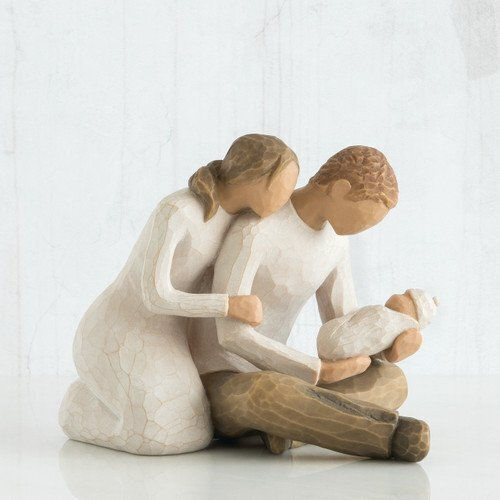 Willow Tree Dekorativ Statuette aus Polyresin New life 10x13cm 1Stück