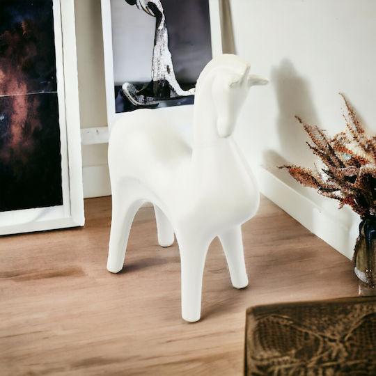 HFA Dekorativ Pferd aus Keramik 19x6x25cm 1Stück