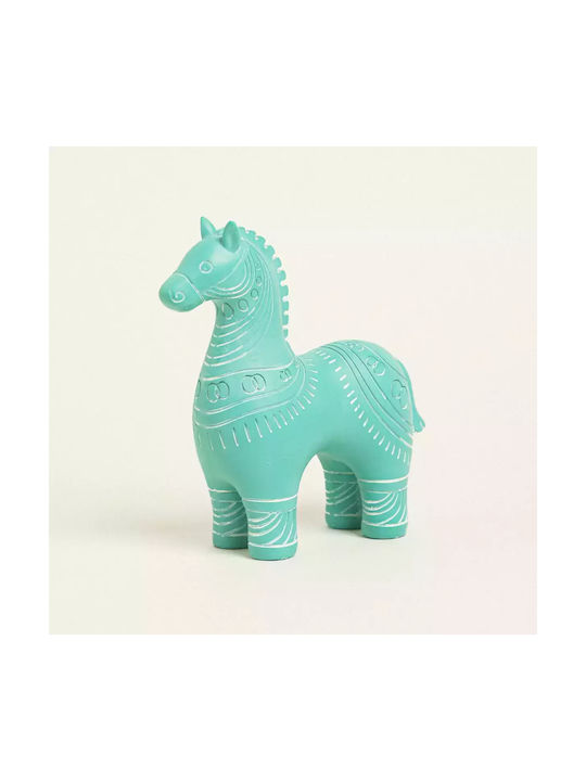 Dekoratives Pferd Mint 20 x 7 x 20,5 cm Beauty Home