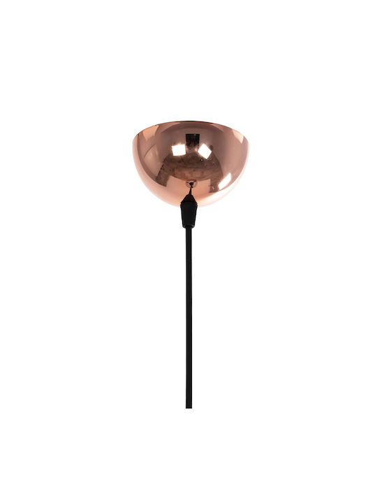 GloboStar Solon Pendant Light Bronze Grid with Socket E27 20x20x70cm