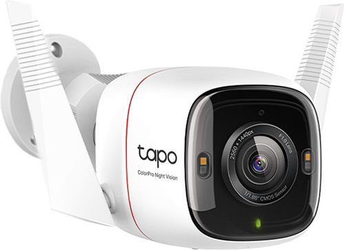 TP-LINK TAPO C325WB v1 IP Surveillance Camera Wi-Fi Full HD+ 4MP Waterproof with Two-Way Communication and Lens 4mm