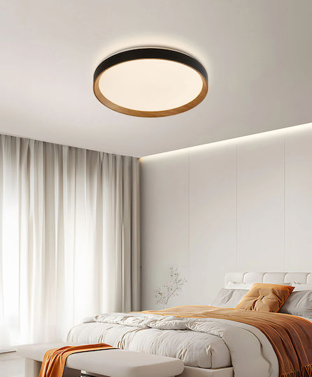 Sun Light Πλαφονιέρα 48εκ. LED με Τηλεχειριστήριο Sun Light Πλαφονιέρα 48εκ. LED με Τηλεχειριστήριο