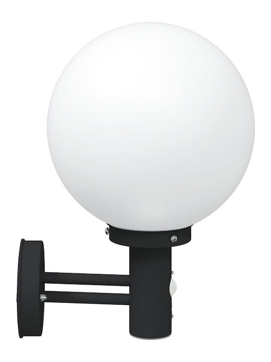 vidaXL Επιτοίχιο Εξωτερικό Φωτιστικό LED IP44 28x25x38εκ.