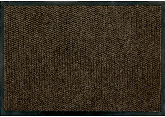 San Lorentzo Πατάκι Εισόδου Μοκέτα Tiffany Καφέ 45x75εκ. 1700416 Καφέ