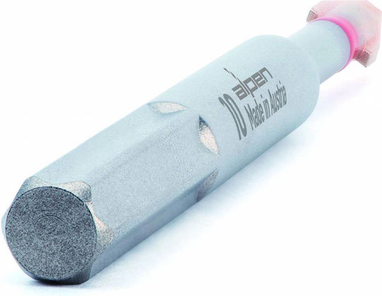 Bohrer 10x107mm mit Dreikantschaft für Gemäuer 10mm