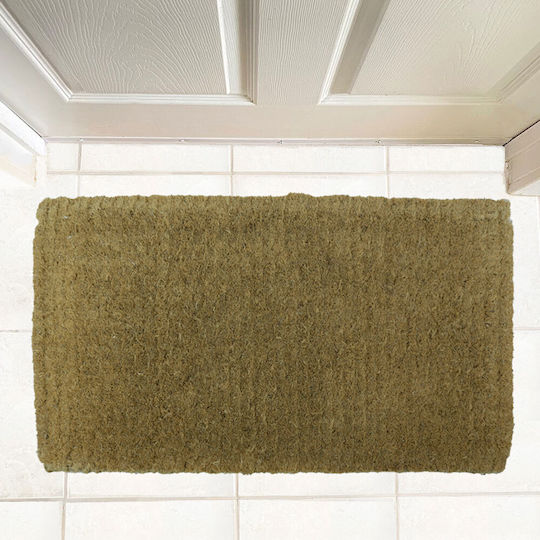 San Lorentzo Entrance Mat made of Coir Plain 45x75cm