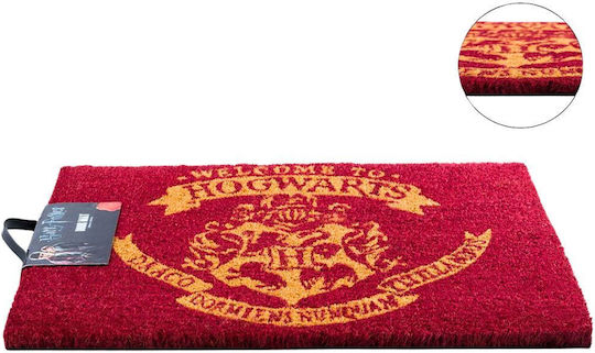 Pyramid International Fußmatte aus Kokosnussfasern Harry Potter Welcome to Hogwarts Bordeaux 40x60cm