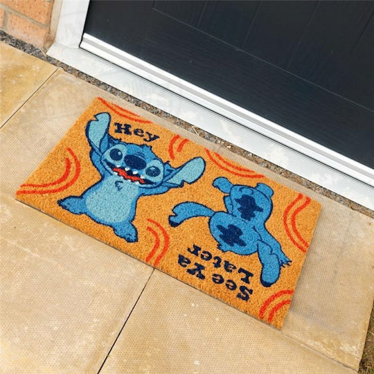 PCMerch Doormat From Coconut Tree Multicolour 40x60cm