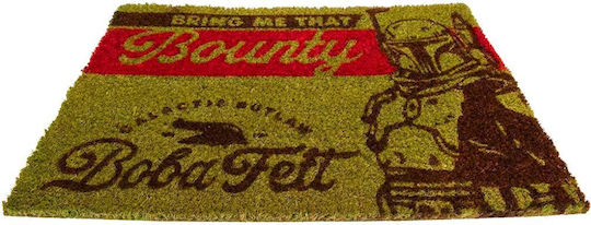Pyramid International Fußmatte Rutschfest aus Gummi Bring Me That Bounty Grün 40x60cm