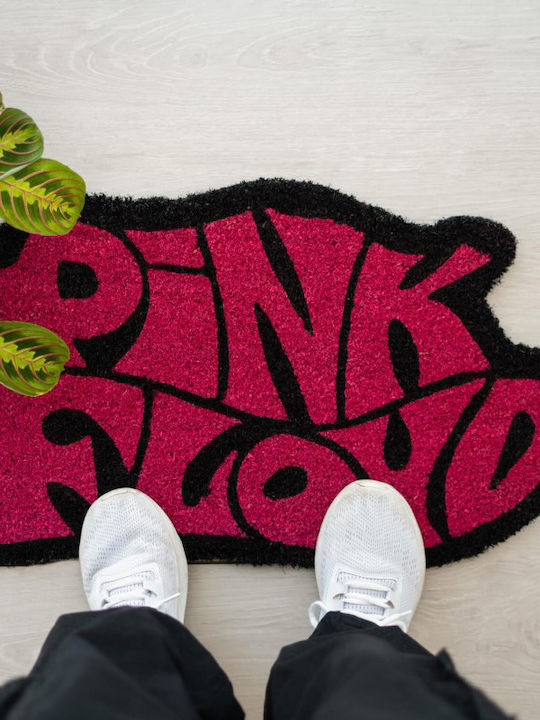 Grupo Erik Fußmatte Teppich mit rutschfester Unterlage Pink Floyd
