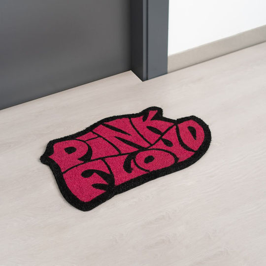Grupo Erik Fußmatte Teppich mit rutschfester Unterlage Pink Floyd