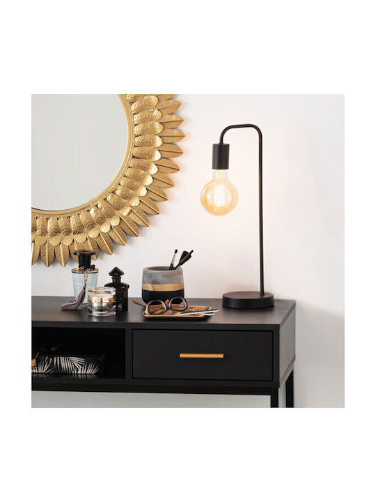 Atmosphera Keli Decorative Lamp with Socket for Bulb E27 Black