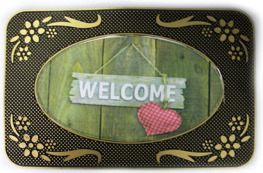 Viosarp Fußmatte Eingang Teppichboden 3 40x70cm NO33349 3 Verschiedene Designs