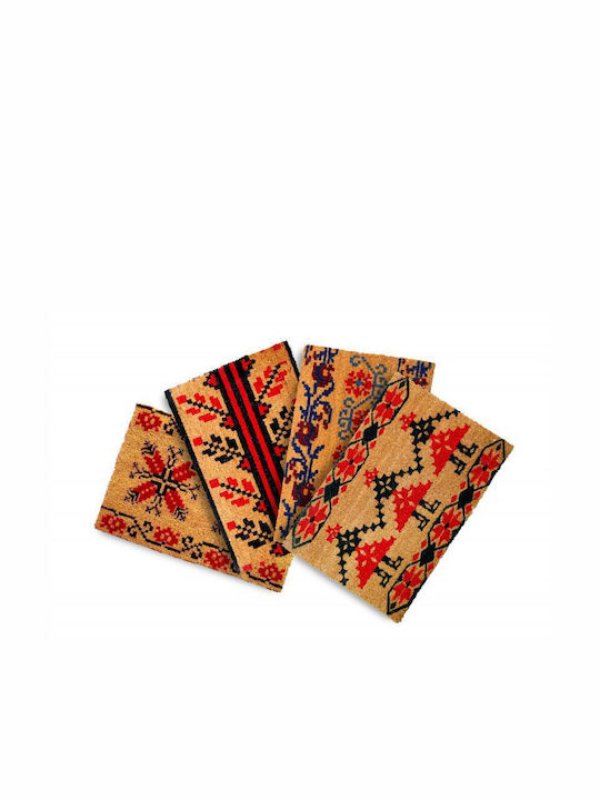 Heinner Multicolour Entrance Doormat 40x60cm