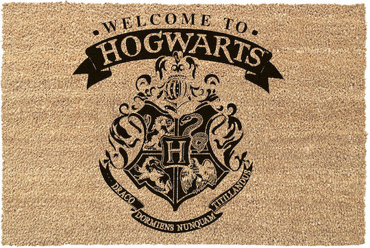 Pyramid International Входен Килим от Кокос Тree Harry Potter Hogwarts 60x40см NH_2355