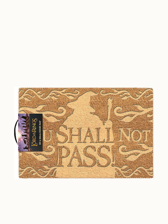 Pyramid International Πατάκι Εισόδου Lord Rings Doormat 60x40εκ.