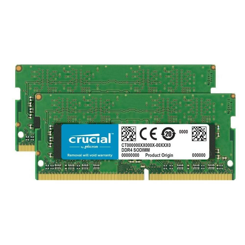 Crucial 32GB DDR4 RAM cu Viteză 3200 pentru Laptop (CT32G4SFD832A