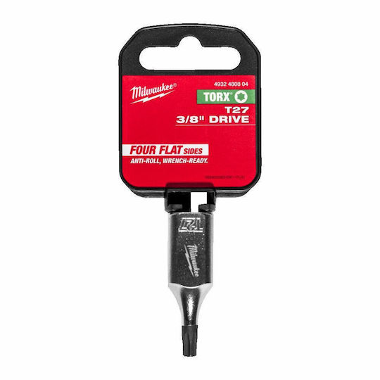 Stanley Milwaukee 3/8 Torx-Steckschlüsselsatz T27