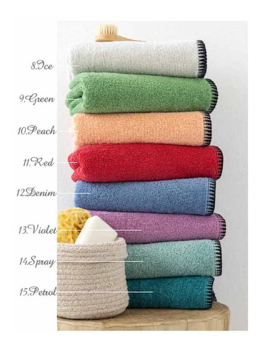 Palamaiki Bath Towel Brooklyn 70x140cm Ice Weight 500gr/m²