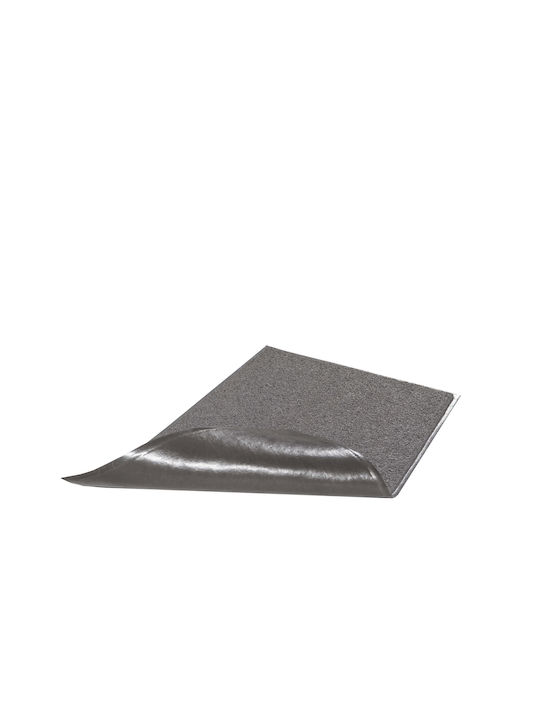 Newplan Πατάκι Εισόδου Αντιολισθητικό Spaghetti Grey 90x120εκ. Πάχους 12mm